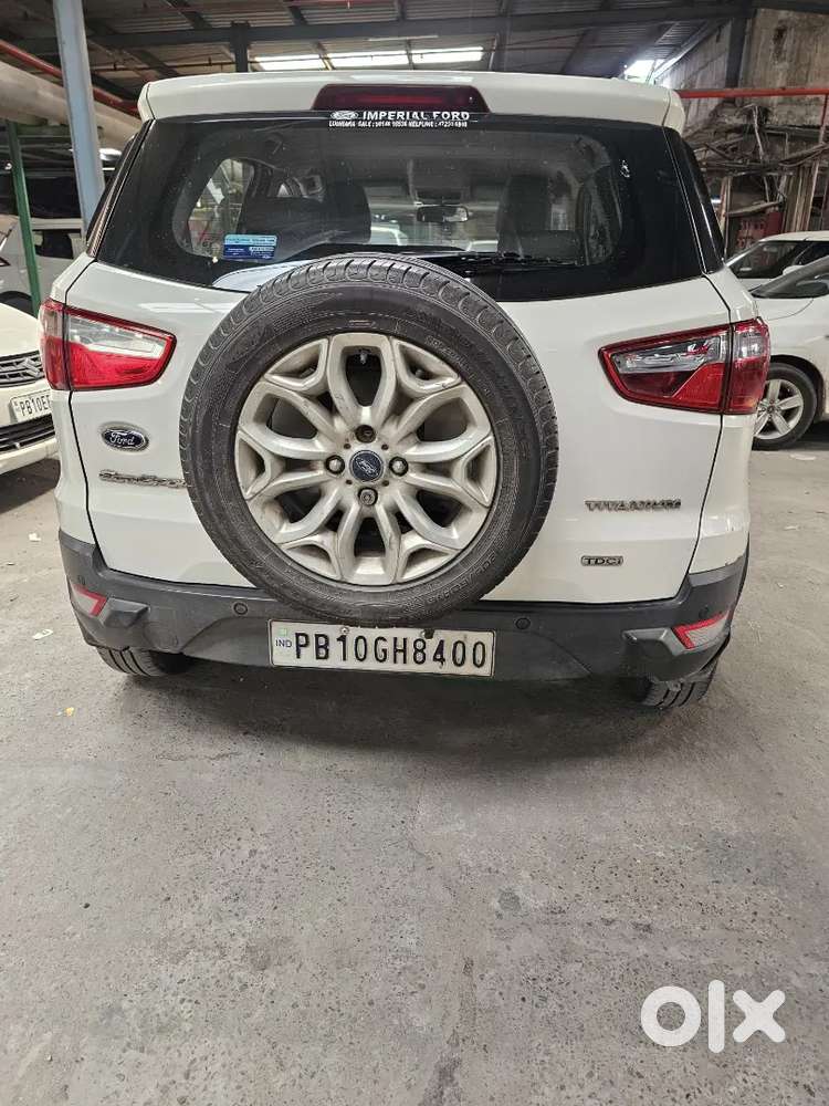 Ford Ecosport Diesel Manual 2017