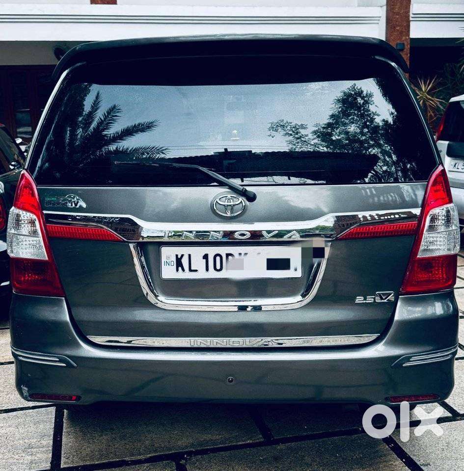 Toyota Innova 2.5 Vx 7 Str, 2013, Diesel