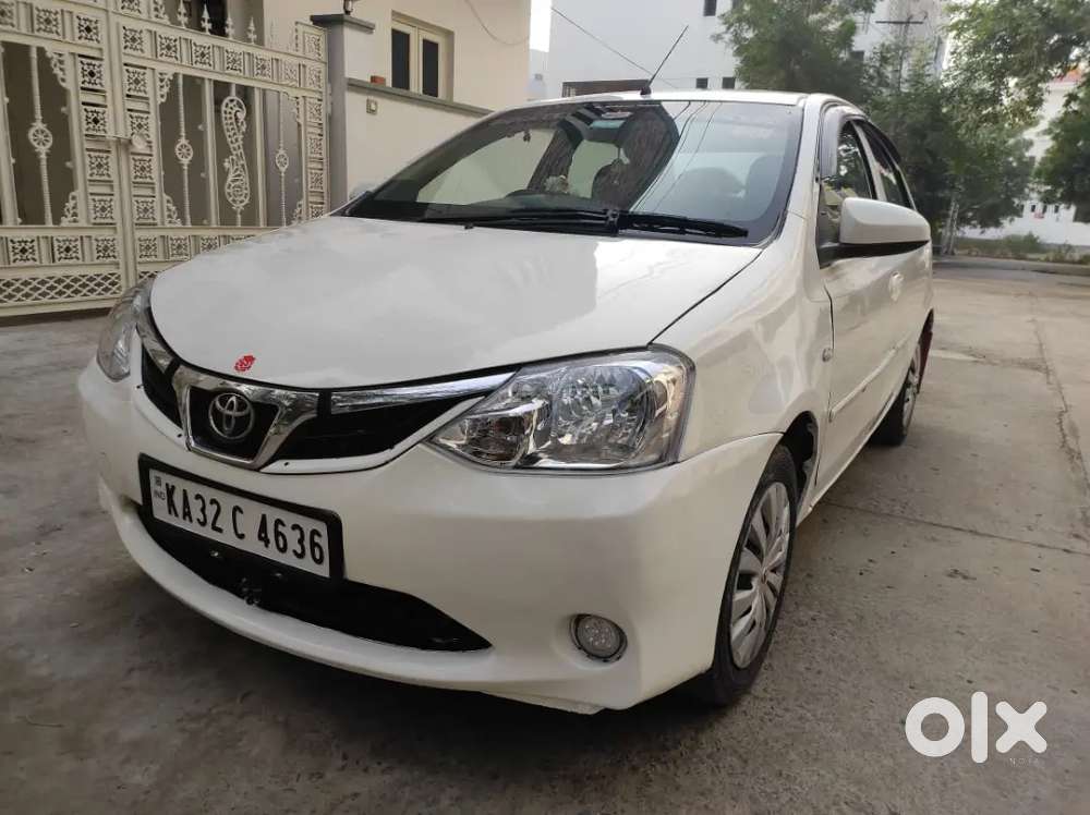 Toyota Etios Diesel 2015