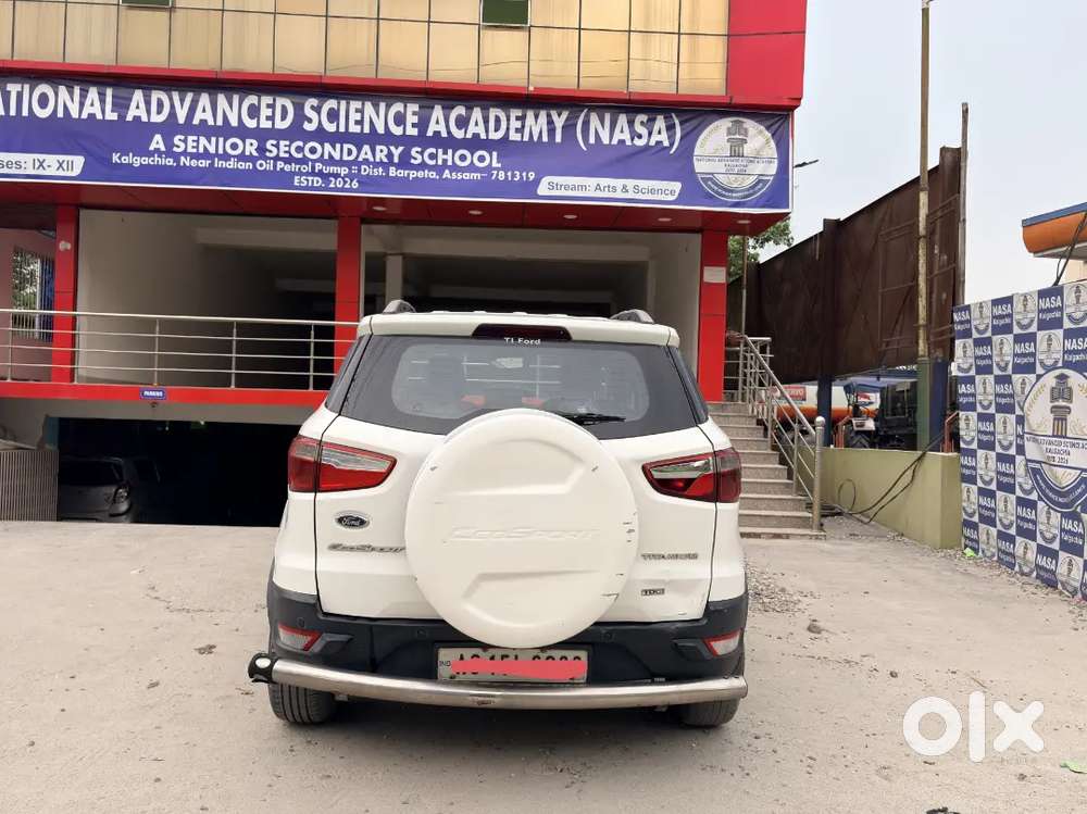 2017 Ford Ecosport 1.5 Manual