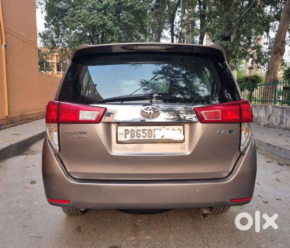 Toyota Innova Crysta 2.4 Z 7 Str, 2023, Diesel