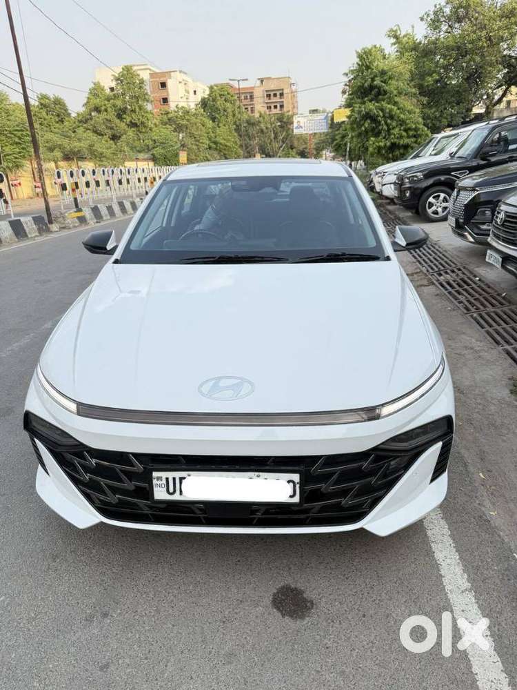 Hyundai Verna Sx(o) Petrol At, 2023, Petrol