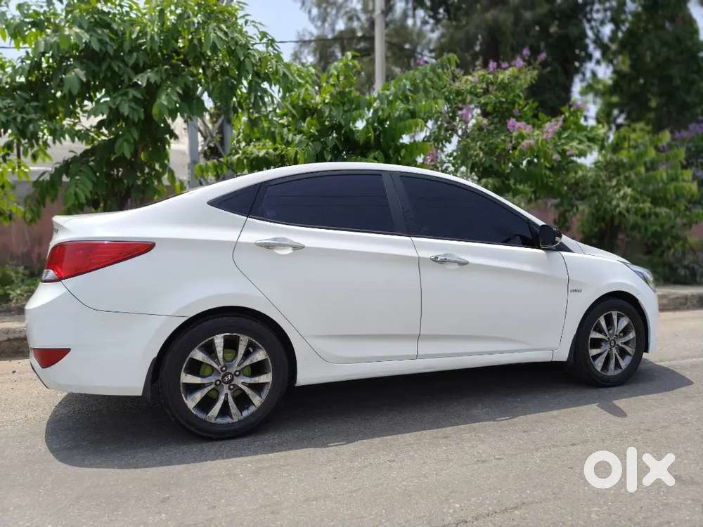 Hyundai Verna 1.6 Sx 2015