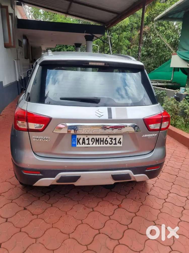 Maruti Suzuki Vitara Brezza 2017 Diesel Well Maintained