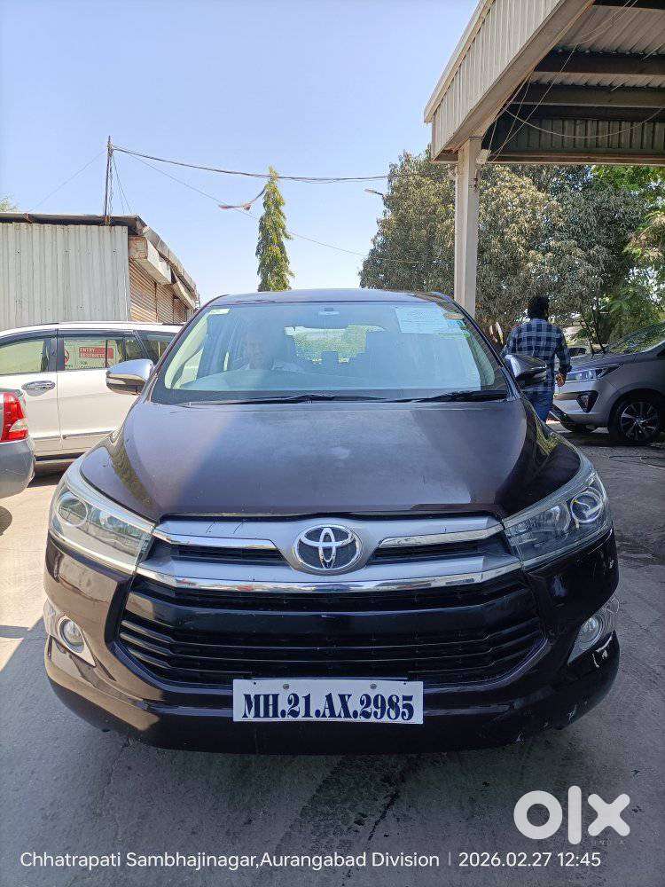 Toyota Innova Crysta 2.8 Gx At, 2017, Diesel