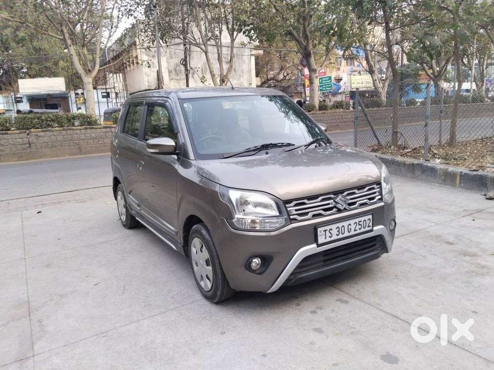 Maruti Suzuki Wagon R Zxi, 2020, Petrol