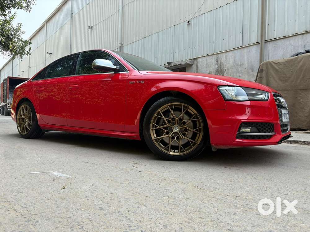 2013 Audi S4 Petrol Technik