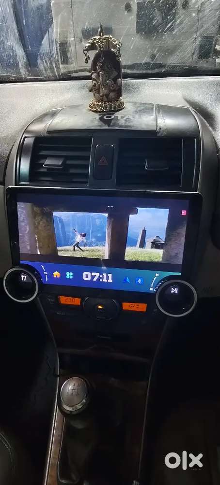 Toyota Corolla Altis 2009 Manual Good Condition.revarce Camara.dash Ca