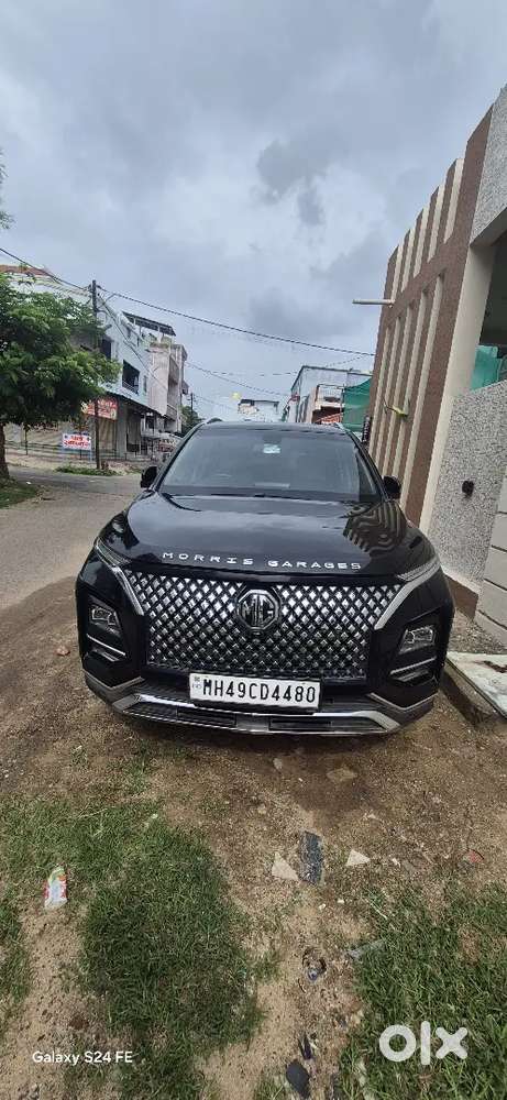 Mg Hector Diesel 2024 With 26600 Km
