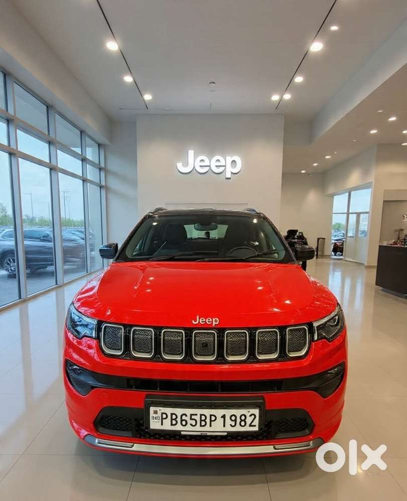 Jeep Compass Petrol 2023