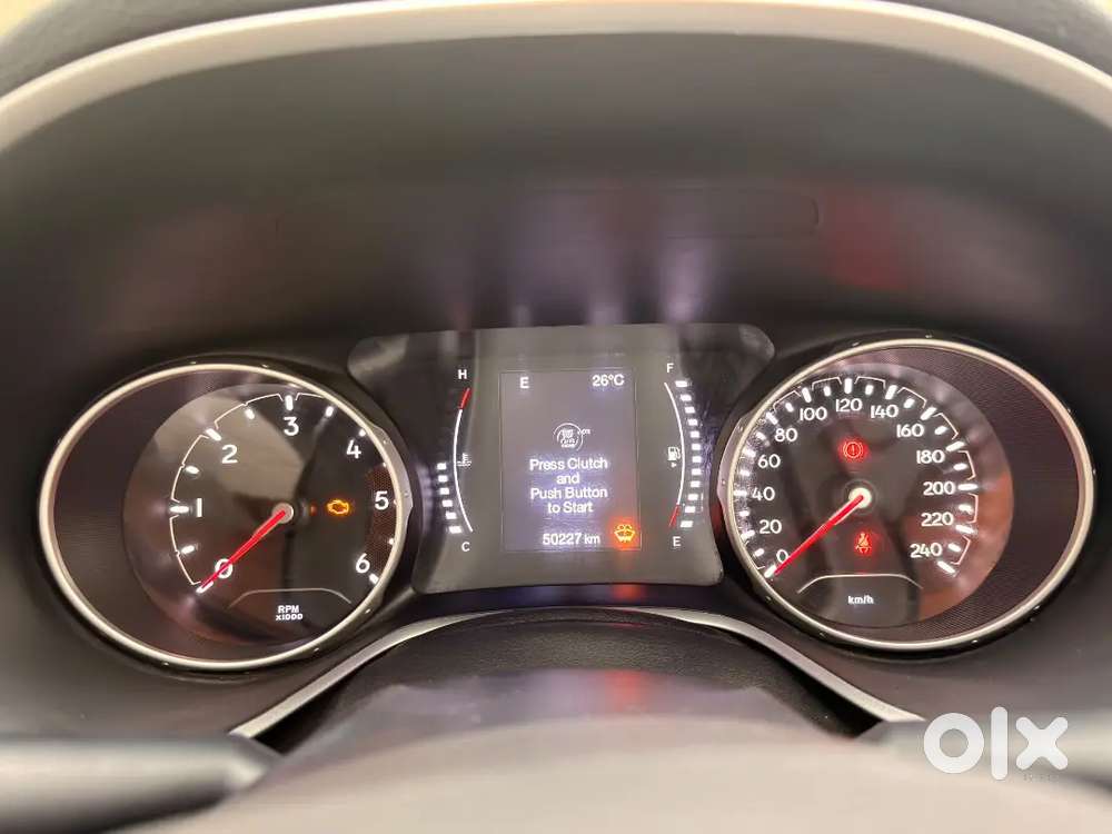 Jeep Compass 2.0 Diesel Manual 2019