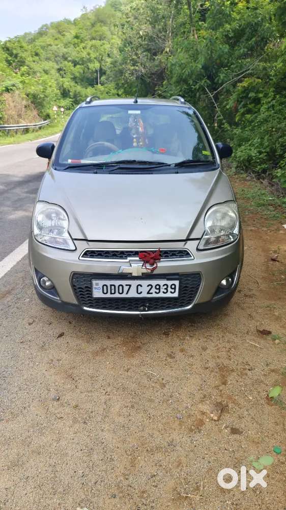 Chevrolet Spark 2012 Petrol Well Maintained