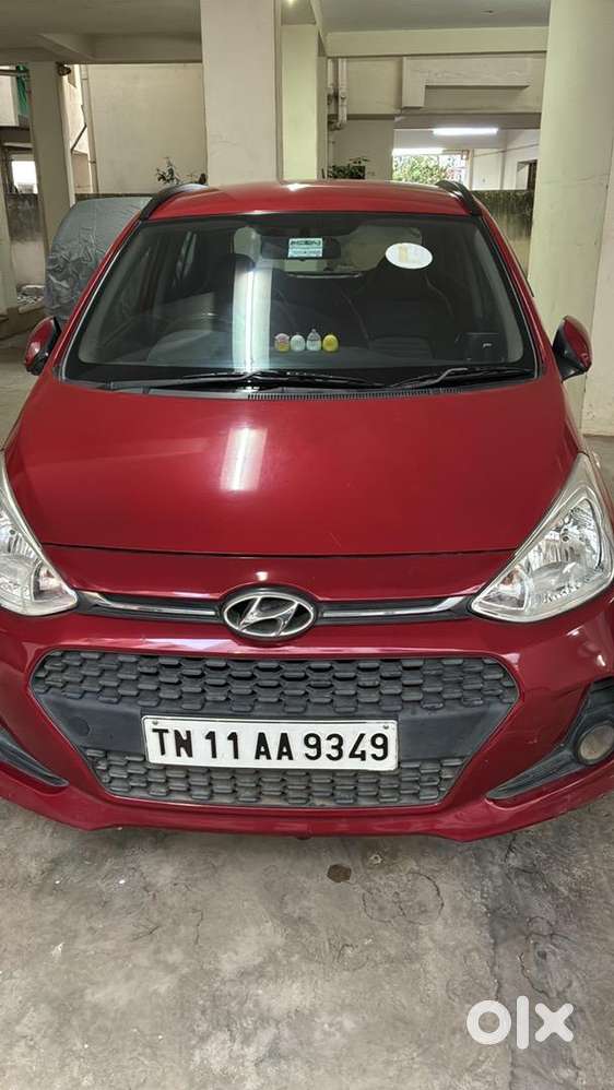 Hyundai Grand I10 2017 Petrol Well Maintained With Good Condition