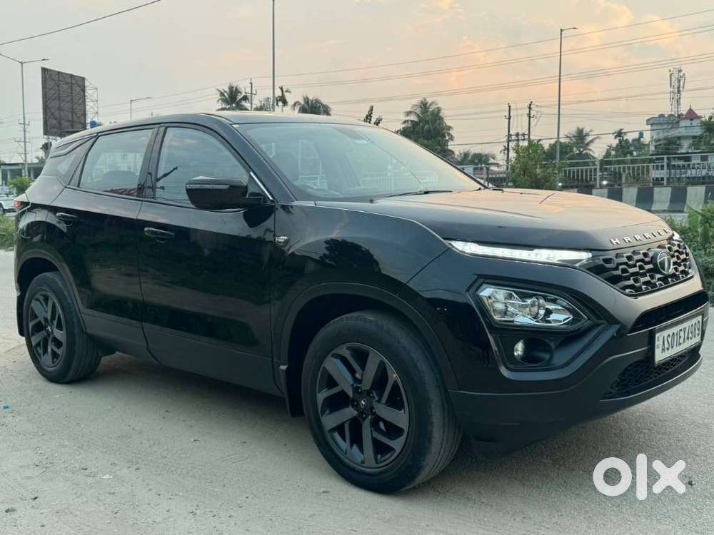 Tata Harrier Xz Dark Edition, 2021, Diesel