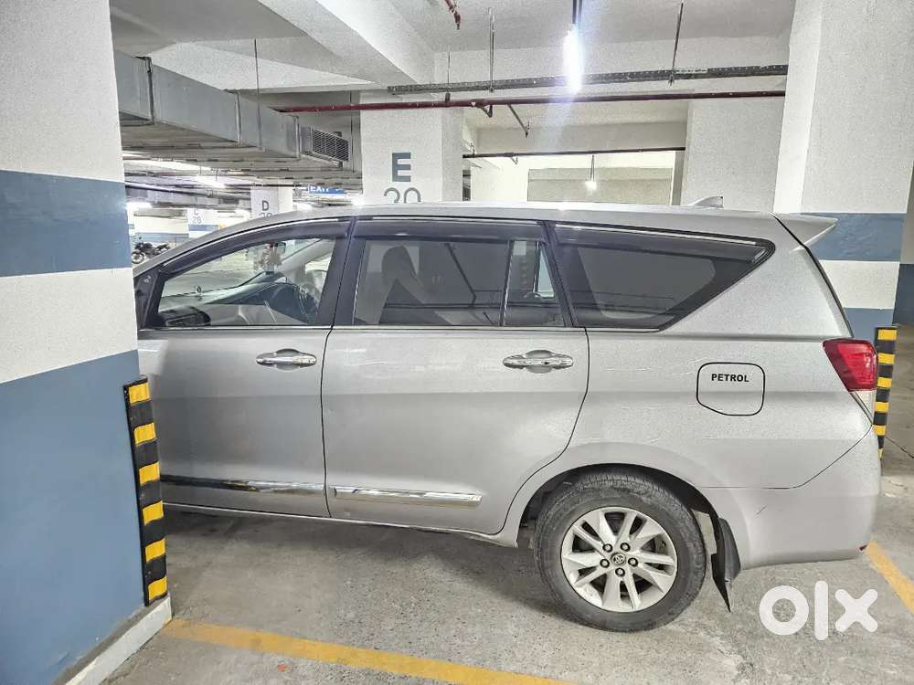 Toyota Innova Crysta 2018 Cng & Hybrids 86000 Km Driven
