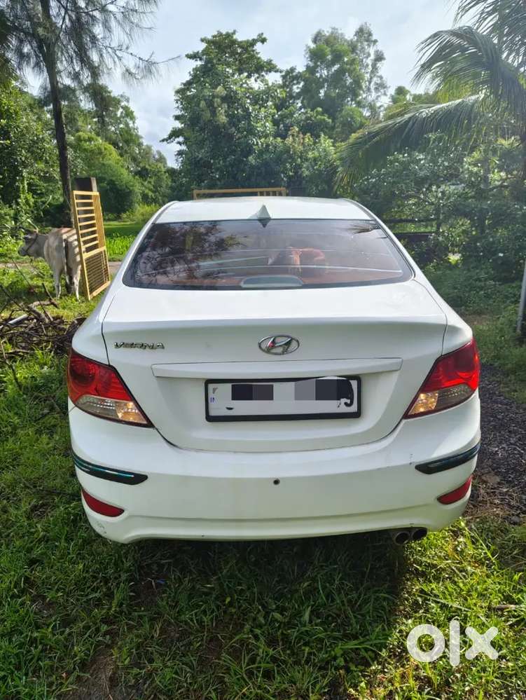 Hyundai Verna Good Conditioned Petrol 2014