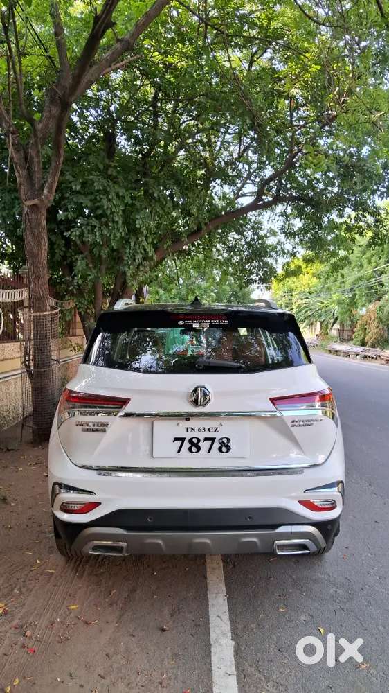 Mg Hector Plus 2021 Diesel Good Condition