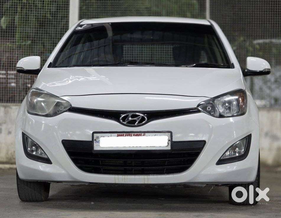 Hyundai I20, 2012, Petrol