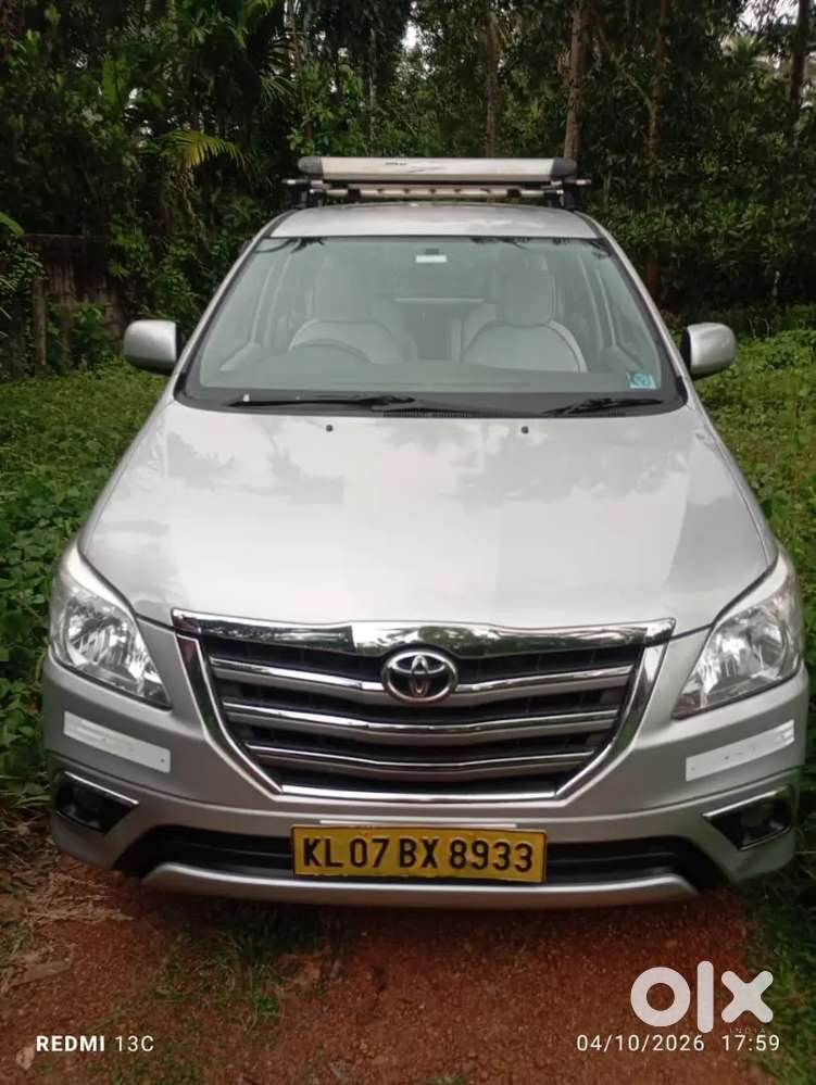 Toyota Innova Diesel Taxy 7str 2013