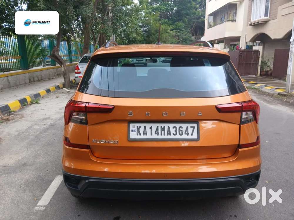 Skoda Kushaq Active 1.0 TSI MT, 2021, Petrol