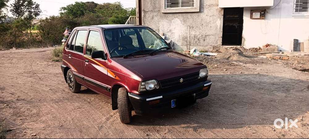Maruti Suzuki 800 2009 Petrol 96000 Km Done