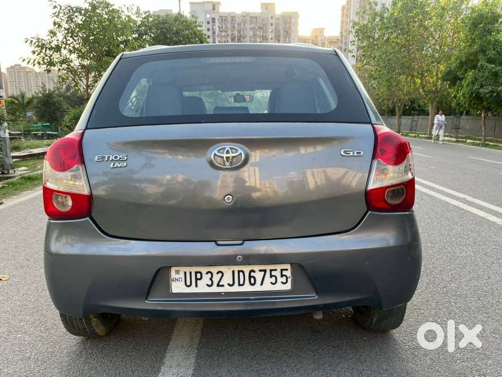 Toyota Etios Liva 1.4 Gd, 2017, Diesel