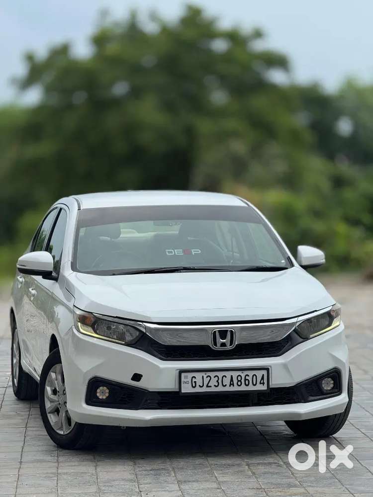 Honda Amaze 2018 Diesel Well Maintained