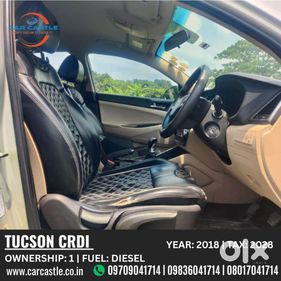 Hyundai Tucson 2.0 2wd Mt Diesel, 2018, Diesel
