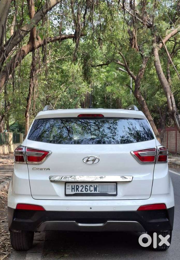 Hyundai Creta 1.6 E Plus, 2016, Petrol