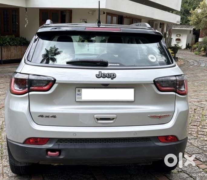 Jeep Compass Trailhawk, 2019, Diesel