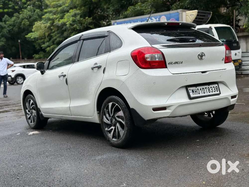 Well Maintained Toyota Glanza Oct 2021