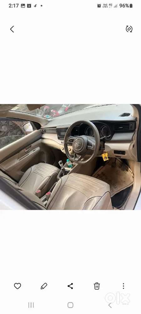 Maruti Suzuki Ertiga 2019 Diesel Well Maintained