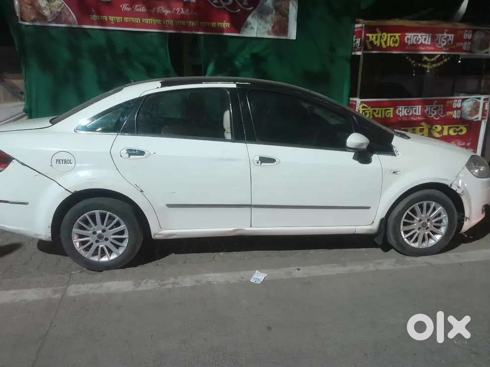 Fiat Linea Petrol Top Model 2010