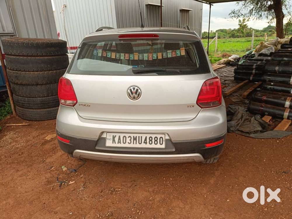 Volkswagen Cross Polo 1.5 Tdi &ndash; Powerful Diesel  Genuine Car
