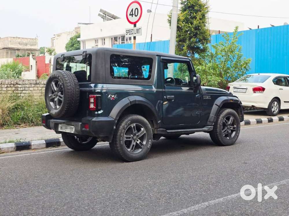 Mahindra Thar Lx D At 4wd Ht, 2021, Diesel