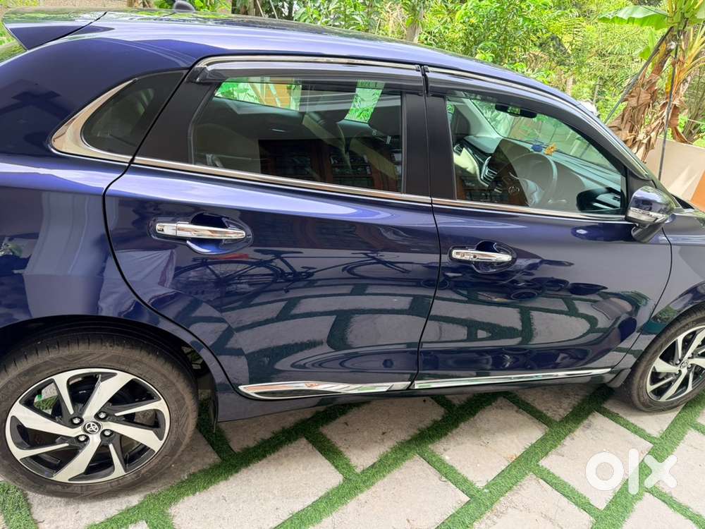 Toyota Glanza Petrol 1st 2025