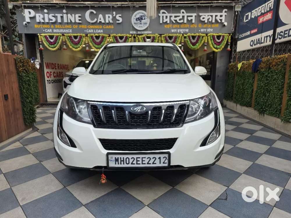Mahindra Xuv500 At W10 Fwd, 2016, Diesel