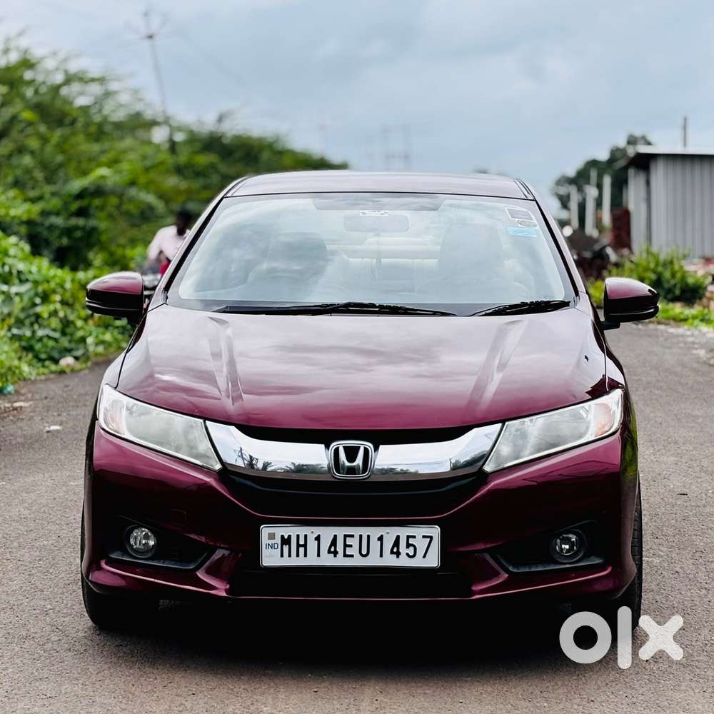 Honda City I Vtec Cvt Sv, 2015, Petrol
