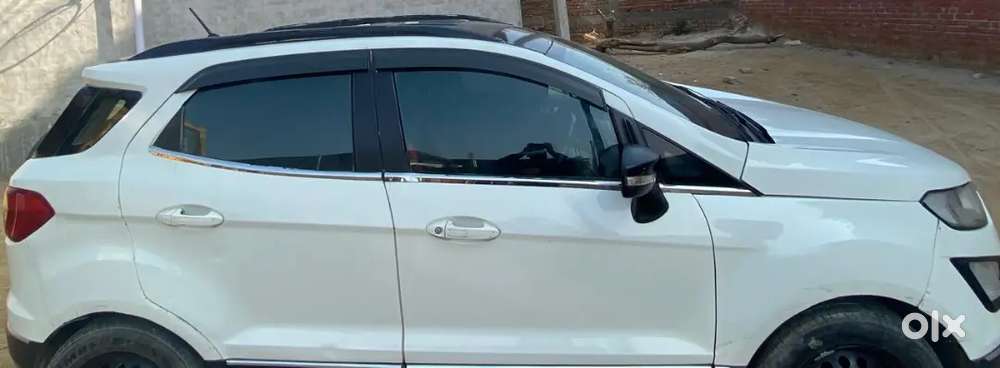 Ford Ecosport 2019 Diesel Good Condition