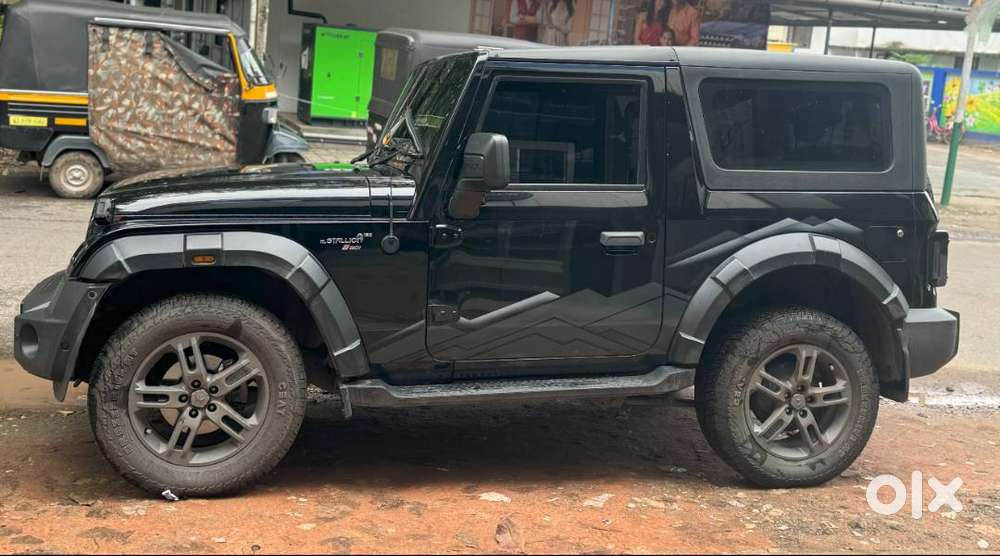 Mahindra Thar 3-door At Petrol 2024  Oct Reg  18,700 Km