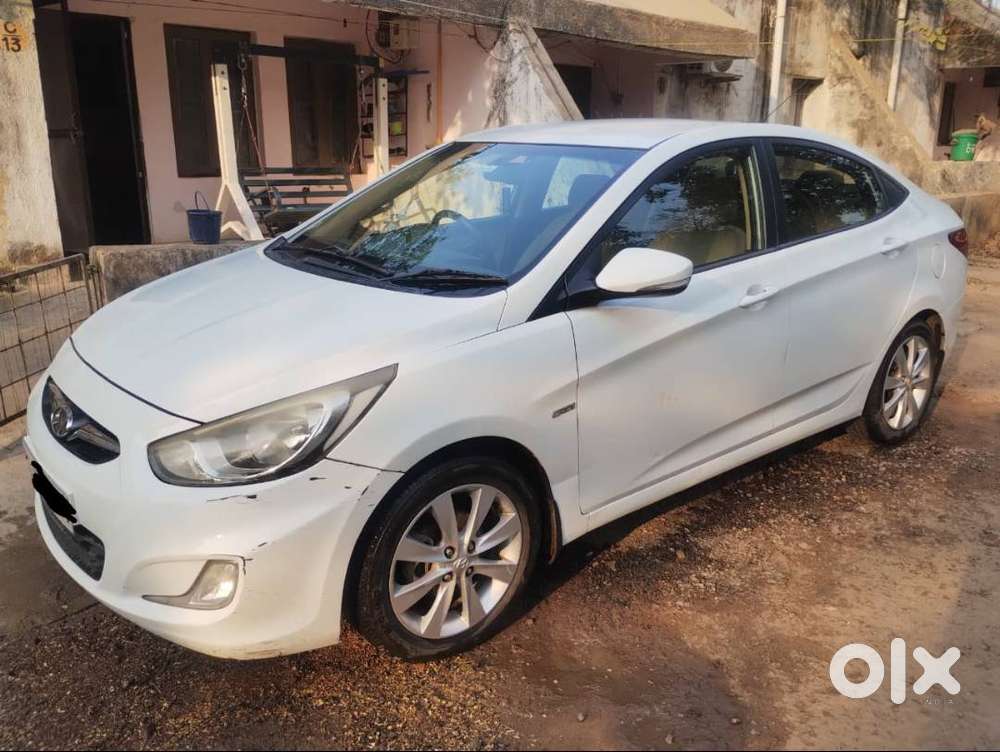Hyundai Verna 2011 Diesel Well Maintained