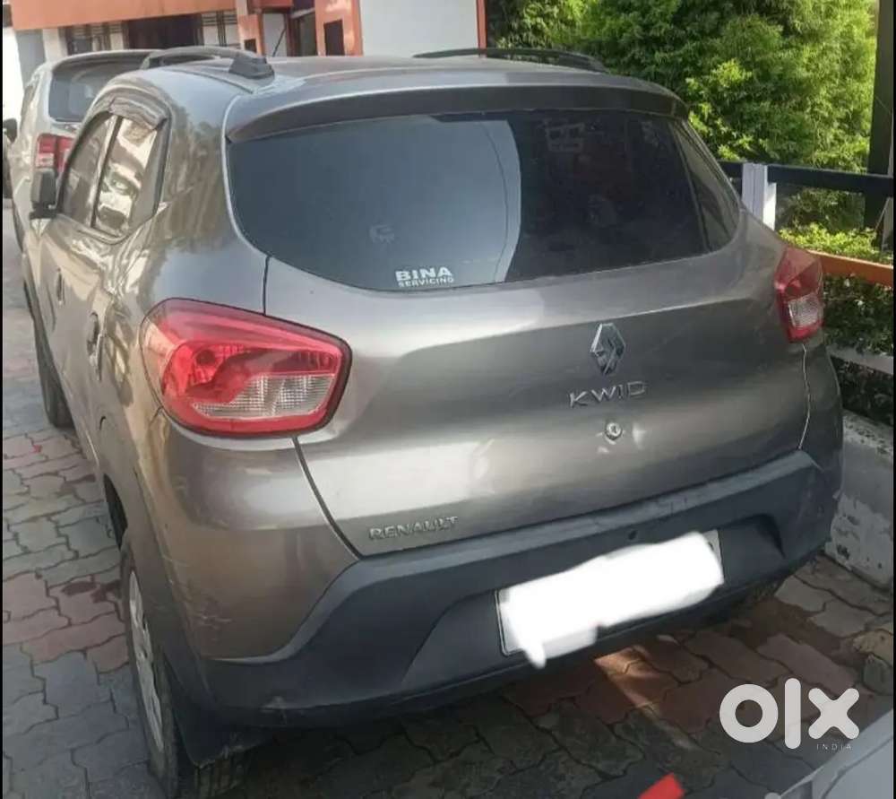 Renault Kwid 2016 Petrol Well Maintained