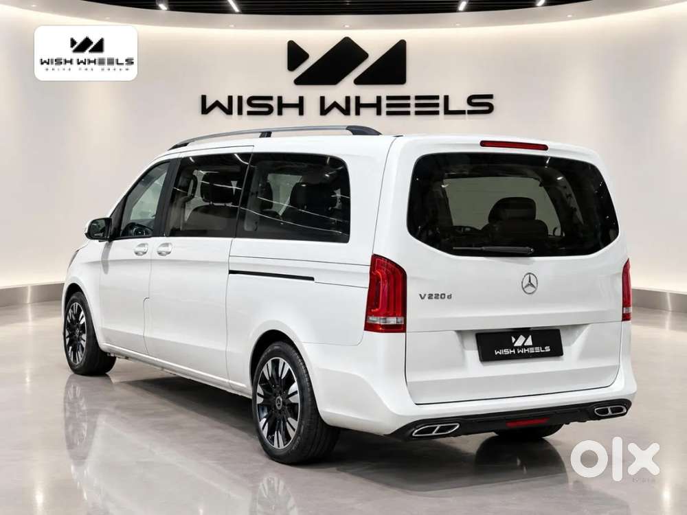 Mercedes-benz V-class 2.1 220 Expression Diesel At, 2019, Diesel