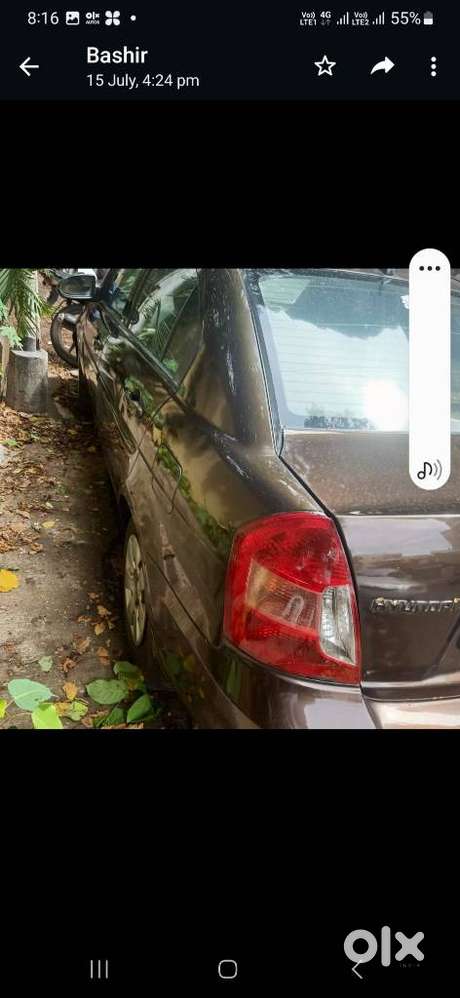Hyundai Verna 2006-2009 1.6 Xi Abs, 2007, Cng & Hybrids