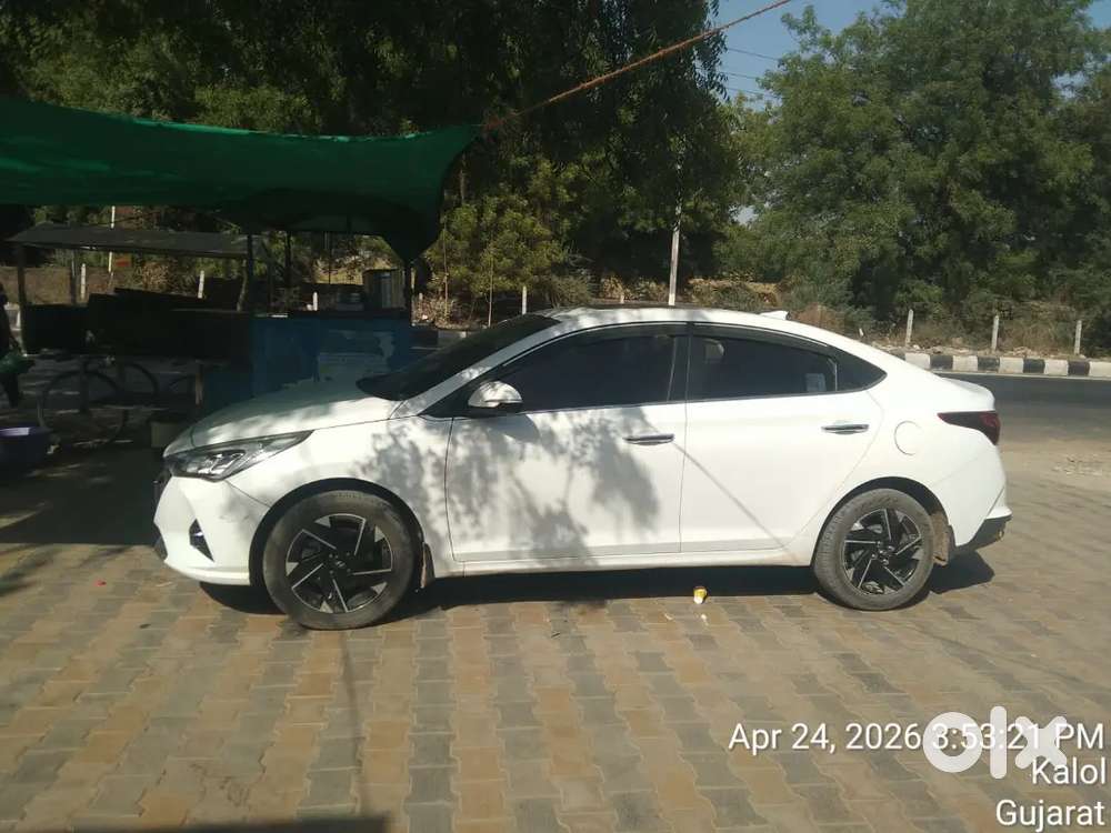 New Car Parches