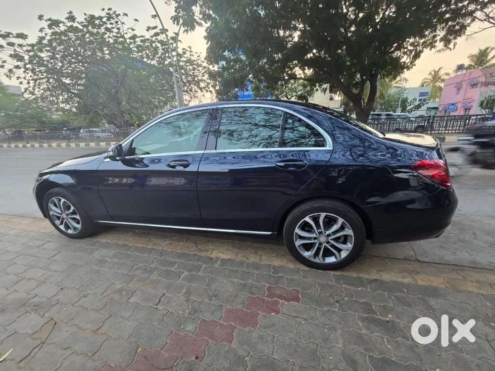 Mercedes-benz C-class 2016 Diesel Automatic