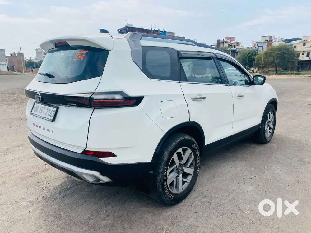 Tata Safari Top Model Xz Plus With Sunroof