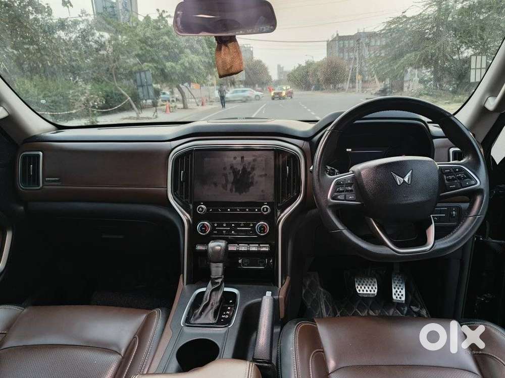 Mahindra Scorpio N Z8 Diesel At 2wd 7 Str, 2023, Diesel