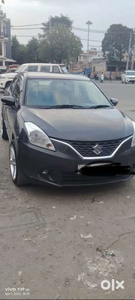 Maruti Suzuki Baleno 2017 Petrol 55000 Km Driven