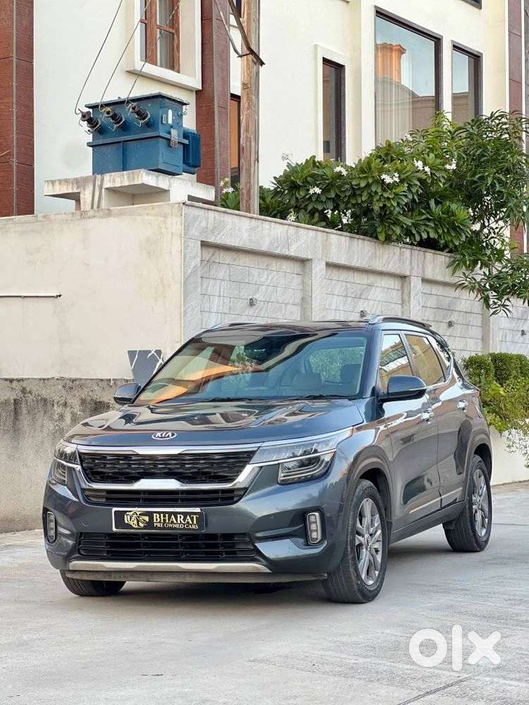 Kia Seltos Htk Plus At 1.5 Diesel, 2019, Diesel